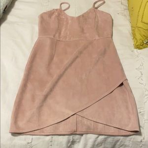 light pink dress